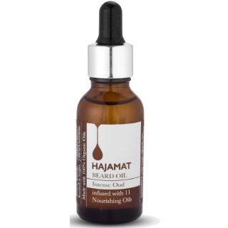 Hajamat Organic Beard Oil with 11 Nourishing Oils at Rs.239 + Free Shipping